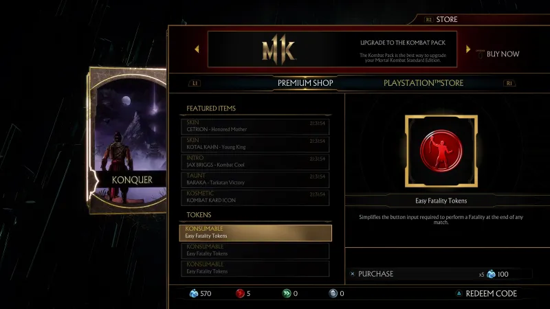 Update: What Does Mortal Kombat 11's Monetization Look Like?