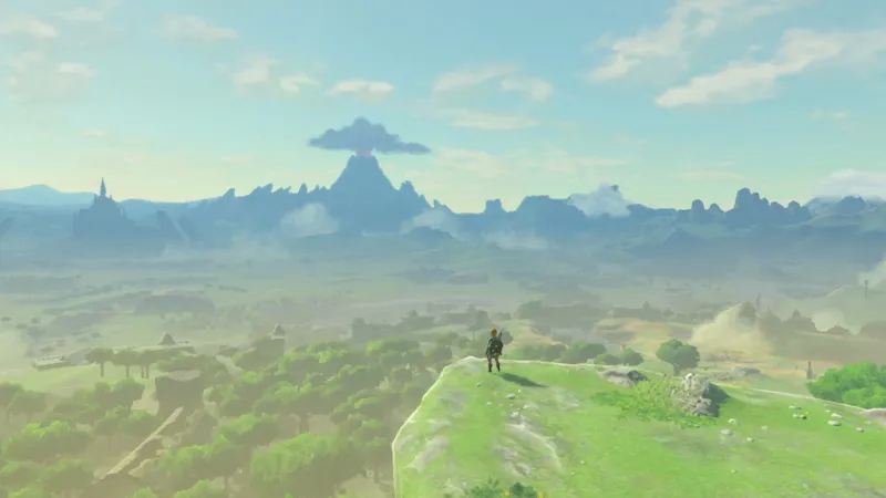 Breath Of The Wild Apparently Features A Wind Waker Easter Egg