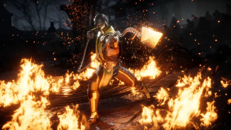 New Mortal Kombat 11 Update Adds New Brutalities And Nerfs Scorpion