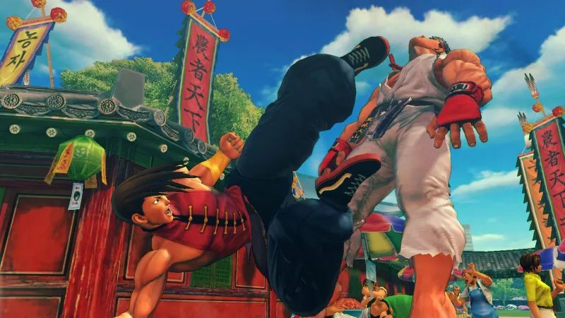 The 30 Greatest Fighting Games of All Time