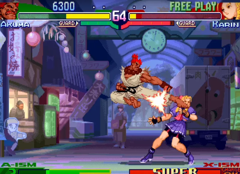 The 30 Greatest Fighting Games of All Time