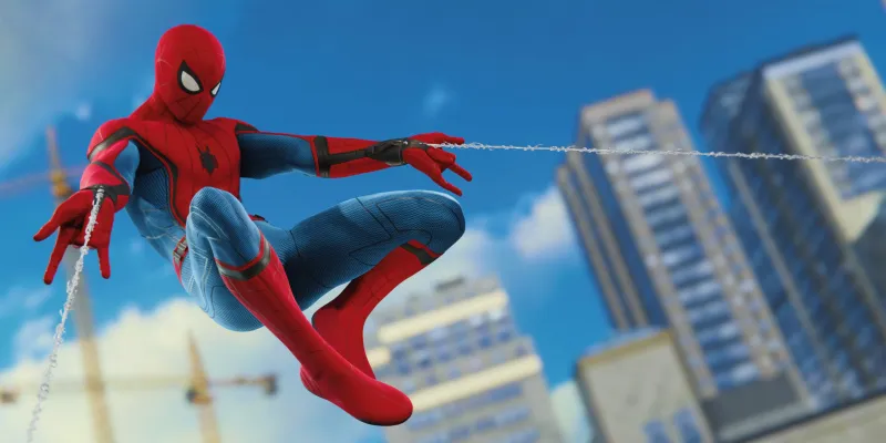 Dreams Creator Reimagines Spider-Man PS4 Intro Sequence
