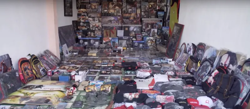 Superfan Awarded Guinness World Record For Largest God Of War Collection