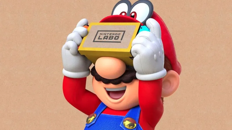 Zelda And Mario’s VR Experiments Are Underwhelming