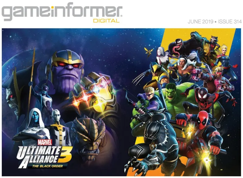 The Marvel Ultimate Alliance 3: The Black Order Digital Issue Is Now Live