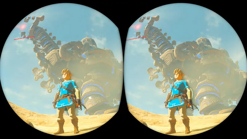 Zelda And Mario’s VR Experiments Are Underwhelming