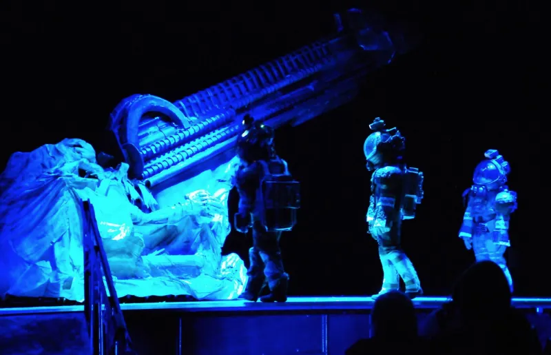 You Can Now Watch That Entire High-School Production Of Alien