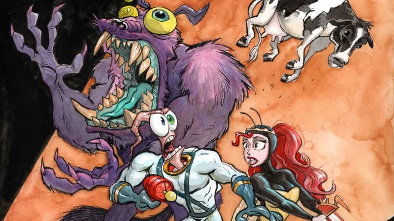 Earthworm Jim Developers Reunite To Make New Game