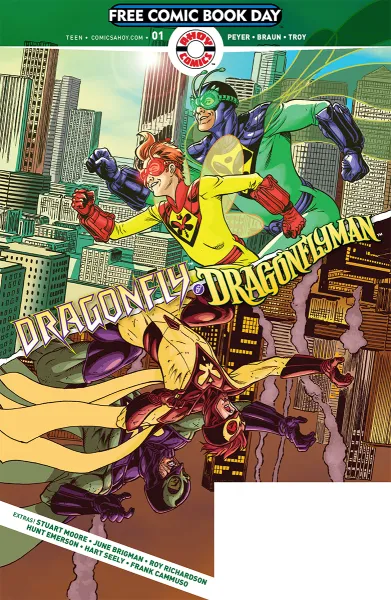 Free Comic Book Day Is Today
