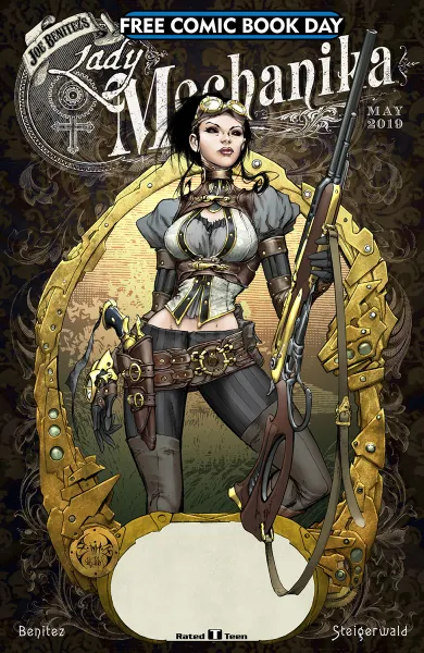 Free Comic Book Day Is Today