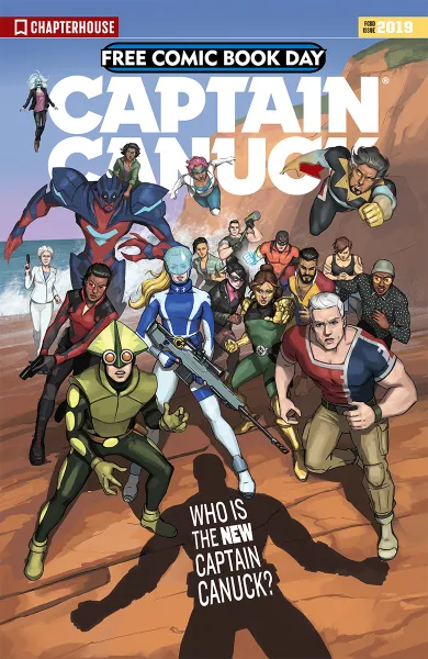 Free Comic Book Day Is Today