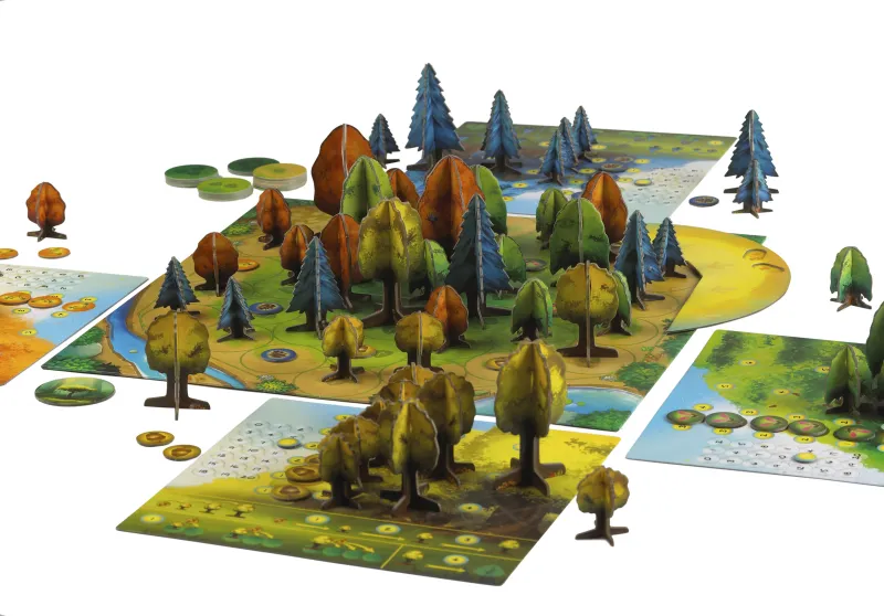 The Inexplicably Riveting World Of Board Games About Plants