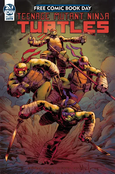 Free Comic Book Day Is Today