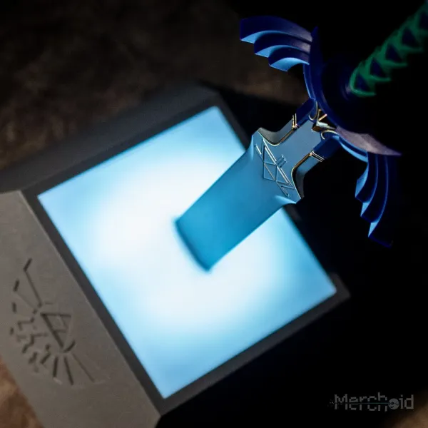 This Zelda Master Sword Lamp Will Keep The Poes At Bay