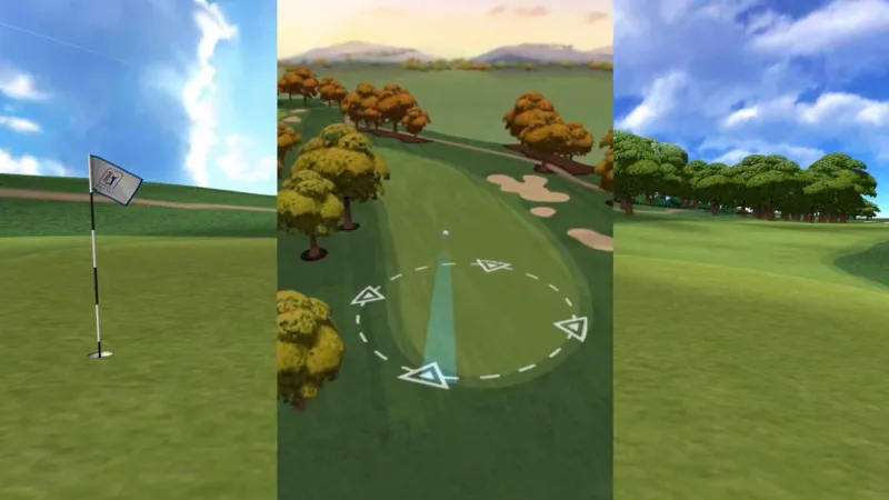 From Tee To Green