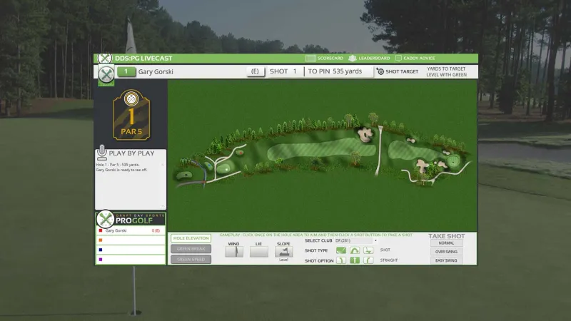 From Tee To Green