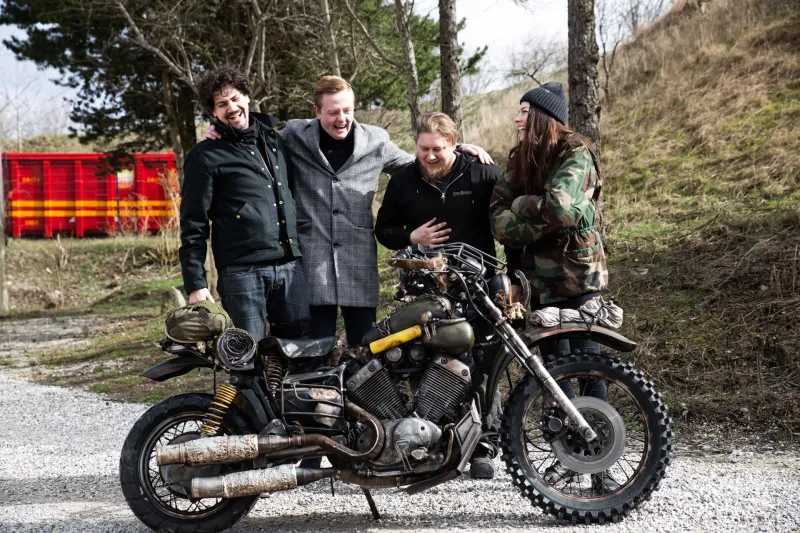 PlayStation Creates Real-Life Version Of The Bike From Days Gone