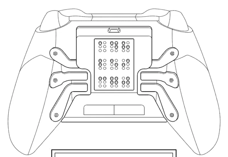 New Microsoft Patent Reveals Braille Controller For Visually-Impaired Gamers