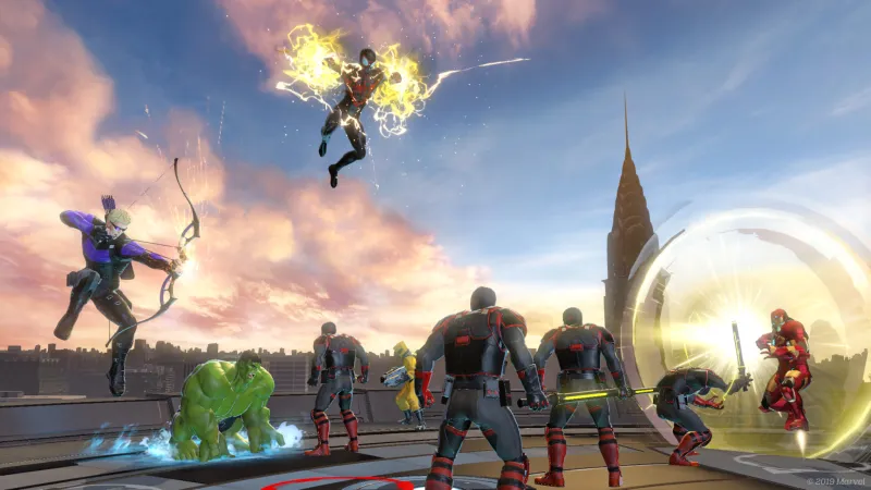 Exclusive Hands-On Impressions Of Marvel Ultimate Alliance 3