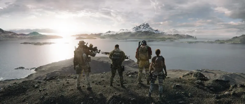 Human Characters Will Be Returning As Teammates In Ghost Recon Breakpoint After All