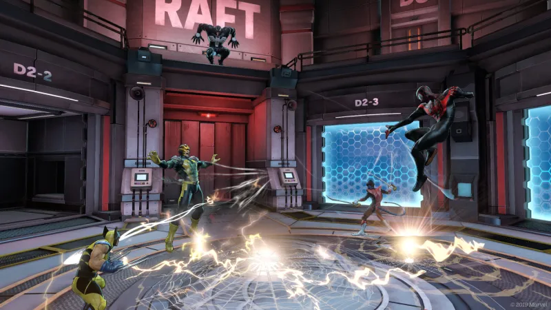 Exclusive Hands-On Impressions Of Marvel Ultimate Alliance 3