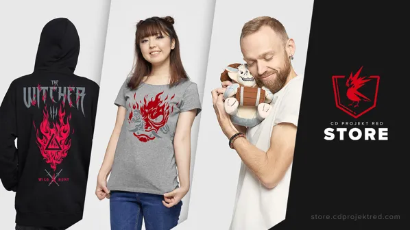 CD Projekt Red Opens Official Merch Store