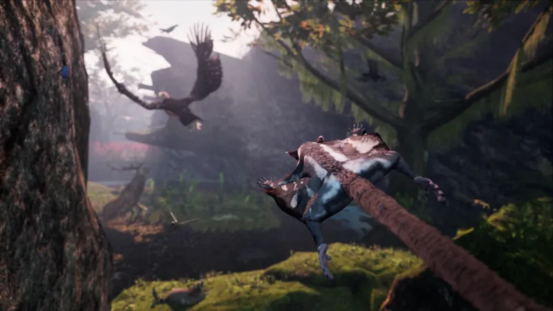 Be A Sugar Glider In Away: Survival Series