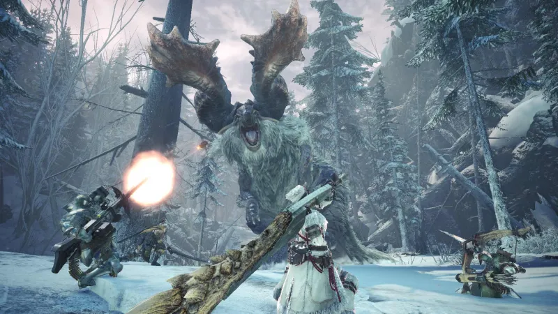 Free Trial Of Monster Hunter World Now On PS4