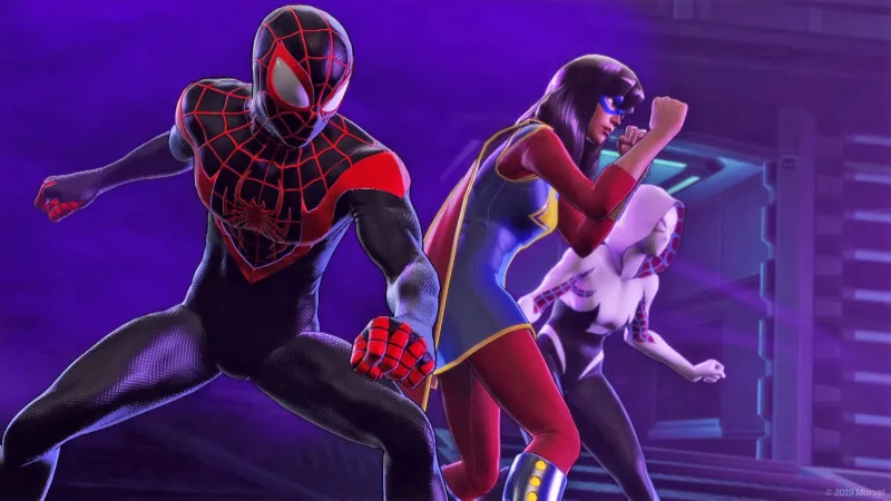 Exclusive Spider-Man Gameplay Details In Marvel Ultimate Alliance 3