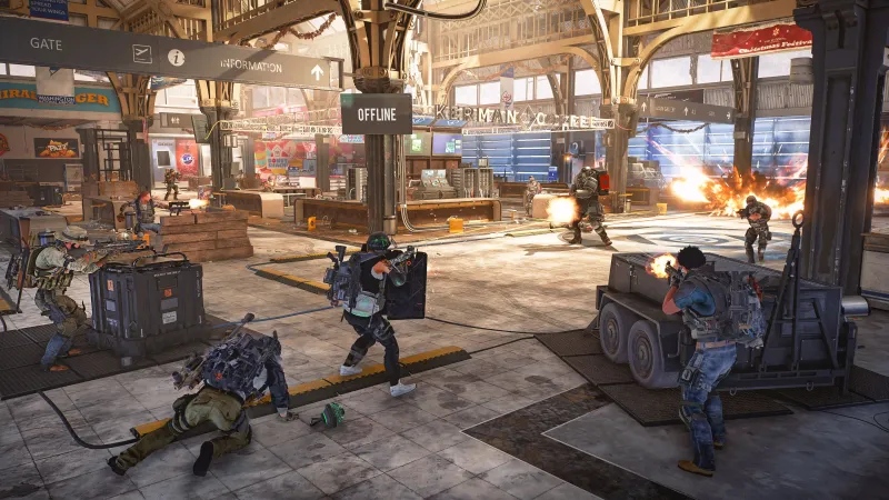 Division 2's Fifth Update Reveals New Exotics, Flashlights, And More
