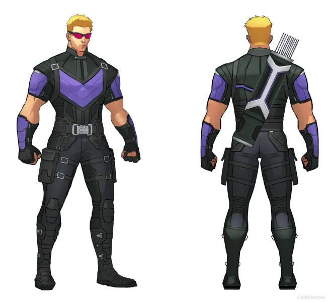 Exclusive Hawkeye Gameplay Details In Marvel Ultimate Alliance 3
