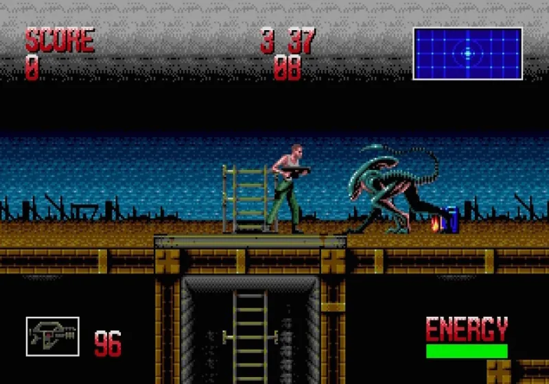 The Best Alien Games