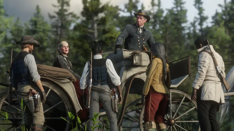 Massive Red Dead Online Update Includes New Story Missions, Poker, And More 