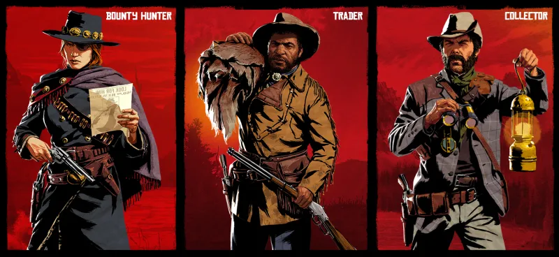 Here's What You Can Expect From Red Dead Online's Upcoming Specialist Roles