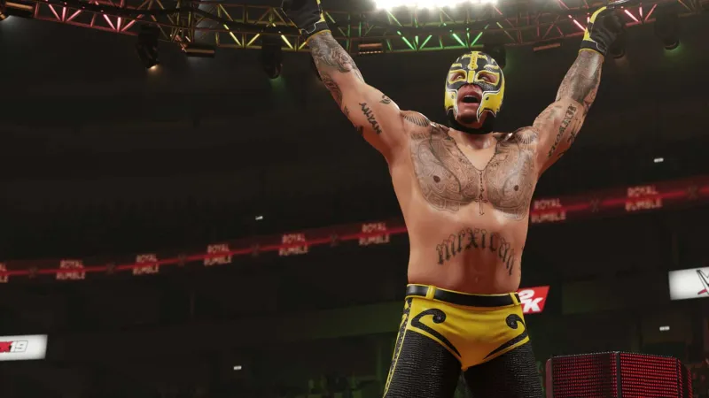 WWE 2K Dev Starting New Wrestling IP