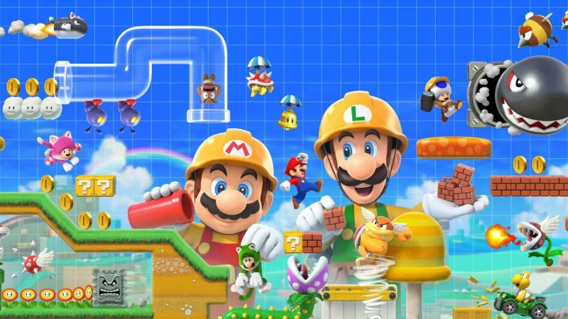 Everything We Learned About Super Mario Maker 2 From Today's Direct