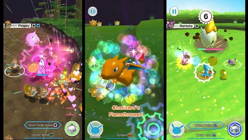 Free Pokémon Beat 'Em Up Mobile Title Released