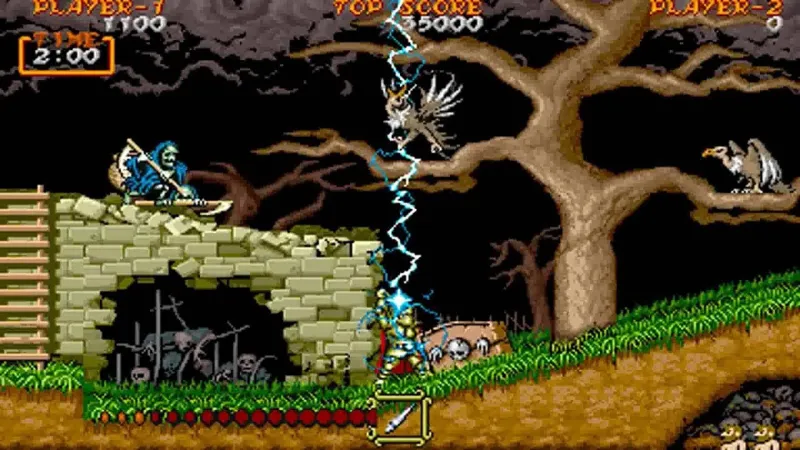 Golden Axe, Ghouls N' Ghosts, Street Fighter II, And More Games Announced For Genesis Mini