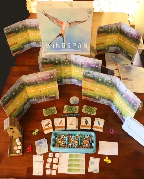 Top Of The Table – Wingspan