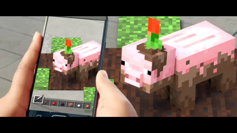 Minecraft Earth Adds A Fun, Familiar Layer To Reality