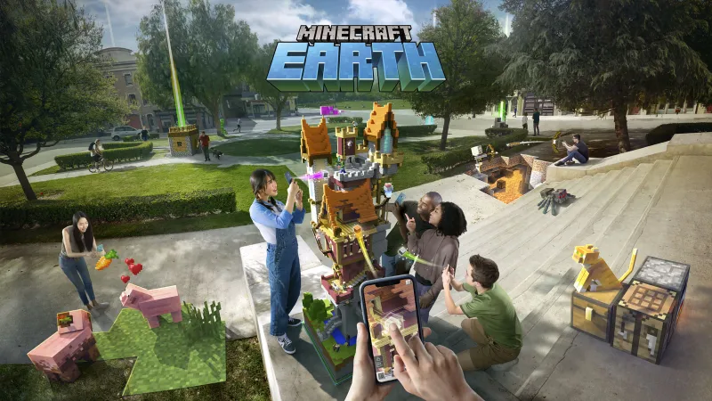 Minecraft Earth Adds A Fun, Familiar Layer To Reality
