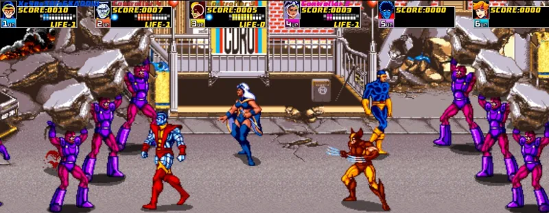 The Top 10 Marvel Games Of All Time