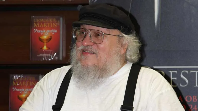 George R.R. Martin Consulted On Japanese Game Rumored To Be From Software Title