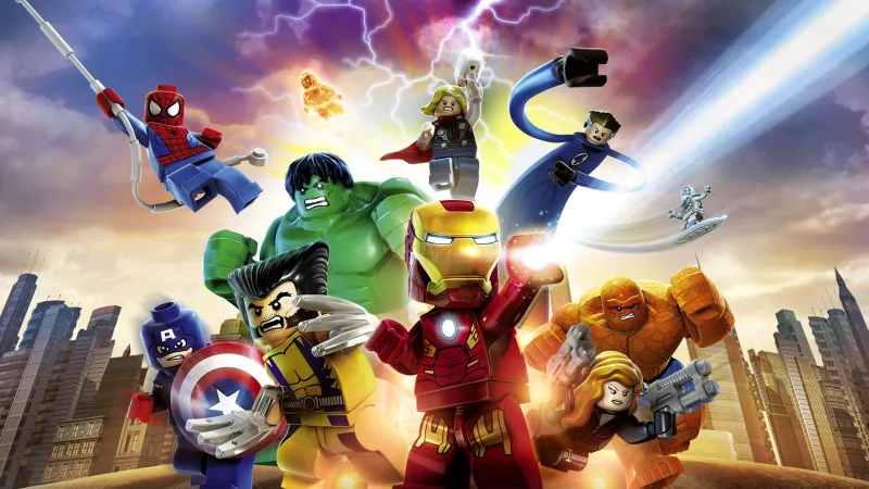 The Top 10 Marvel Games Of All Time