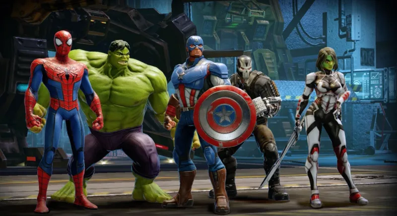 The Top 10 Marvel Games Of All Time