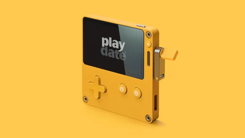 Firewatch Publishers Introduce Inexplicably Crank-Based Gaming Handheld