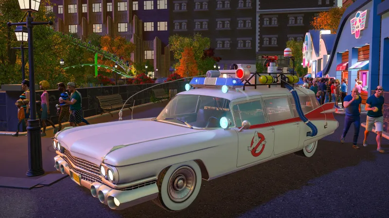 The Ghostbusters Are Coming To Planet Coaster