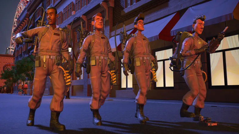 The Ghostbusters Are Coming To Planet Coaster
