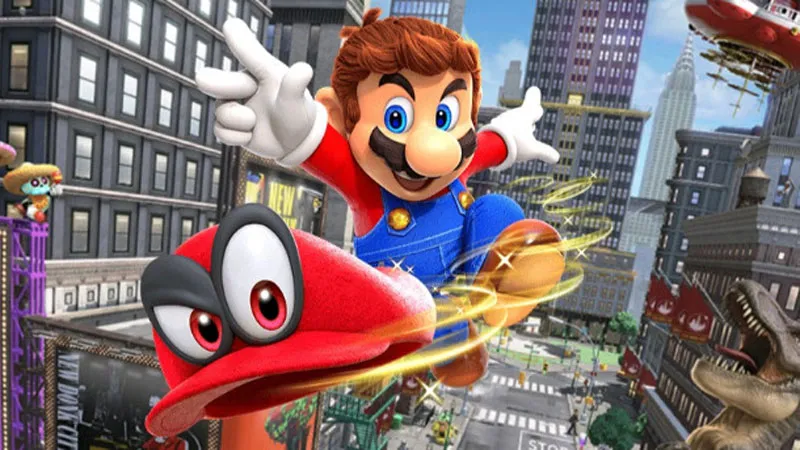 Brian's 10 Favorite Games Of 2017