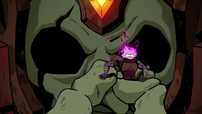 Dead Cells Releases Rise Of The Giant DLC On Consoles With New Animated Trailer